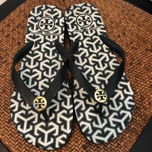 Tory Burch rubber sandals